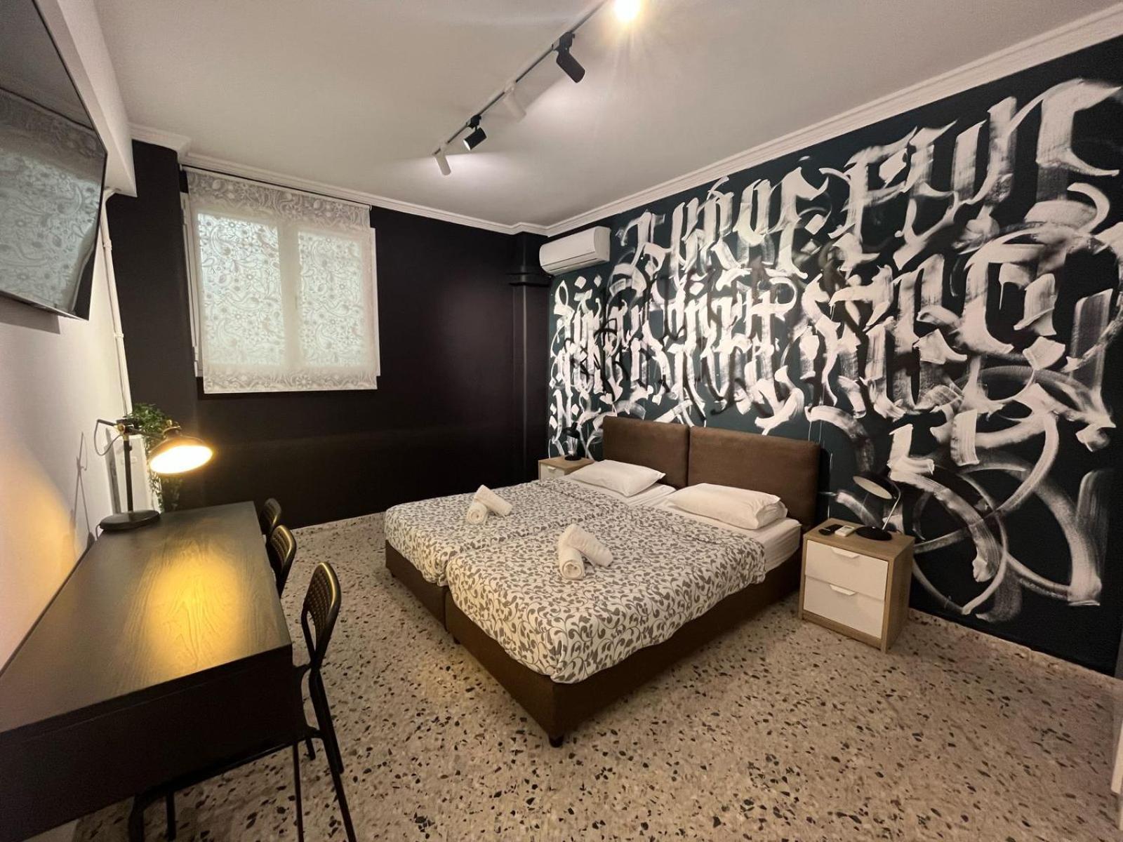 Cyber Loft - Futuristic Athens Vipgreece Apartment Exterior photo