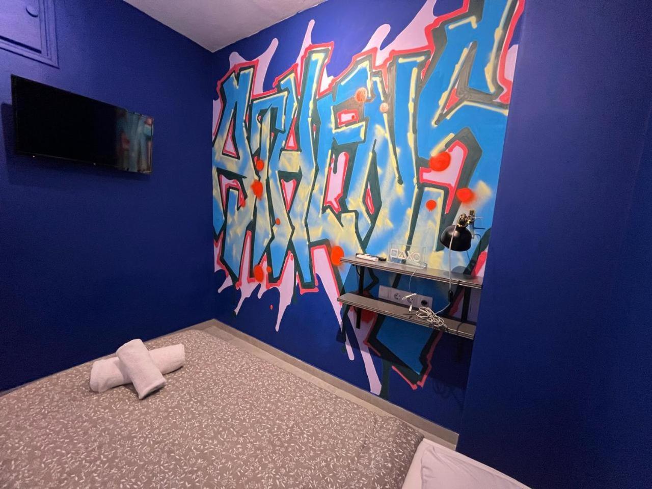 Cyber Loft - Futuristic Athens Vipgreece Apartment Exterior photo